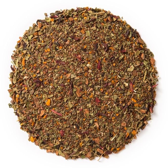 1 Davidson's Organics, Ayurvedic Infusions, Slim, Loose Leaf Tea, 16-Ounce Bag