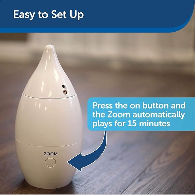 2 PetSafe Zoom - Automatic Cat Laser Toy - Interactive - Relieves Anxiety & Boredom - Multiple Lasers Perfect for Multi-Cat Households - Hands-Free Play - Auto Shutoff Prevents Overstimulation