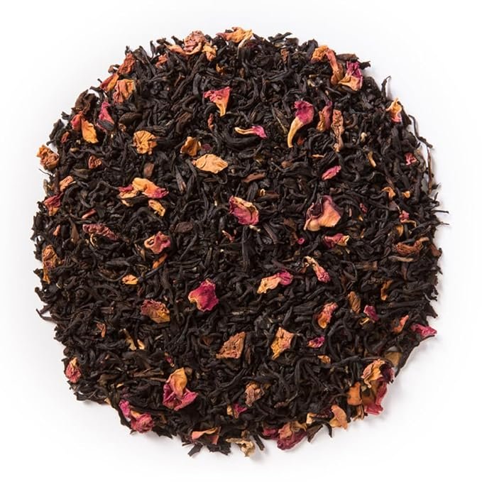 2 Davidson's Tea Bulk, Rose Congou, 1 Pound Bag