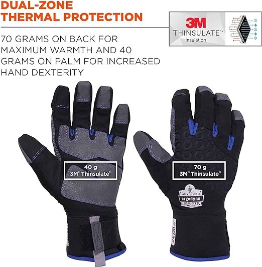 1 ProFlex 817WP Waterproof Work Gloves