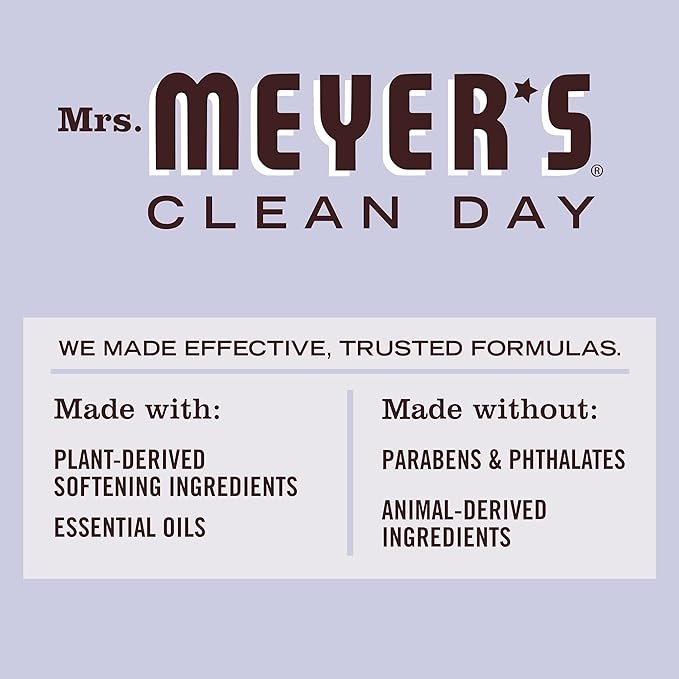 2 Mrs. Meyer's Clean Day Dryer Sheets, Lavender, 80 ct