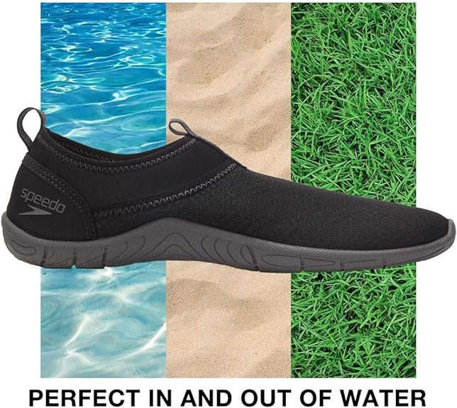 2 Speedo AquaStride Men's Water Shoes