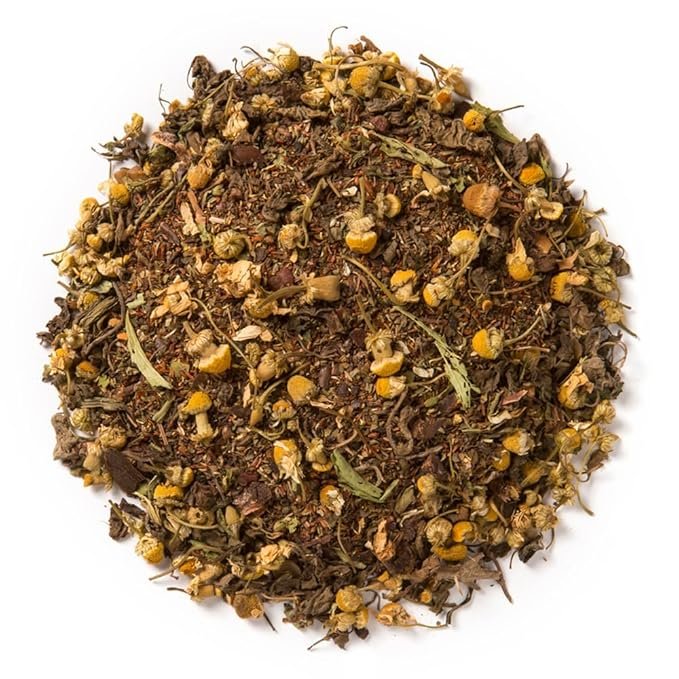 2 Davidson's Organics, Tulsi Red Vanilla, Loose Leaf Tea, 16-Ounce Bag