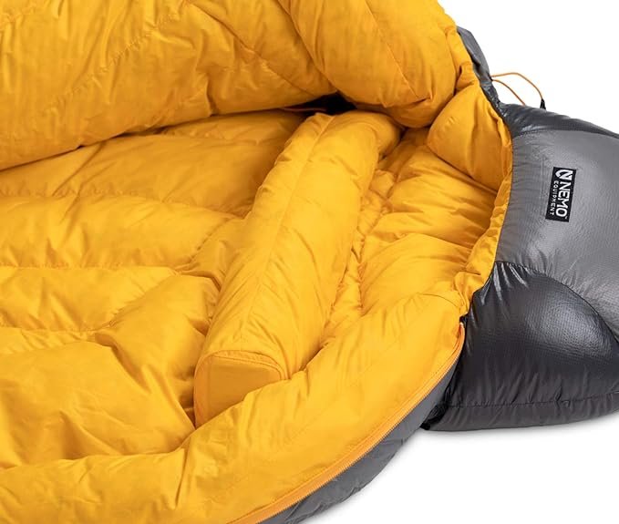 1 Arctic SleepPro 800-Fill Down Insulated Sleeping Bag, -20 Degree, Standard