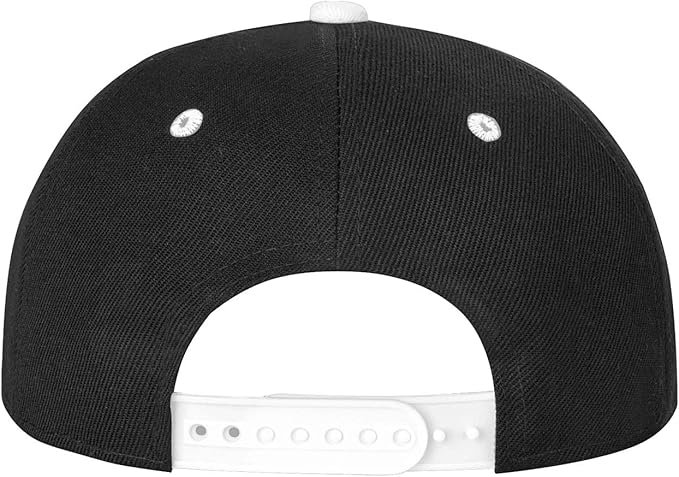 3 Dogecoin Flat Bill Hats Contrast Hip Hop Baseball Cap Unisex Snapback Rock Caps