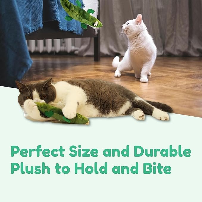 2 2Pacs Catnip Toy for Indoor Cat - Soft Cat Toy - Natural Interactive Catnip Cat Kicker - Cute Cat Stuff - Cat nip Toys - Catnip for Cats