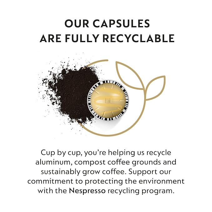 2 Nespresso VertuoLine Barista Flavored Pack, Mild Roast, 10 Count (Pack of 3) Coffee Pods, 7.77 Ounce (VertuoLine)