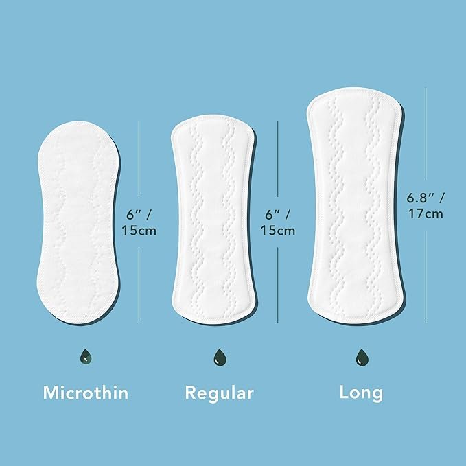 5 Rael Panty Liners for Women, Organic Cotton Cover - Thin Pantiliners, Light Absorbency, Unscented, Chlorine Free (Micro Thin, 280 Count)