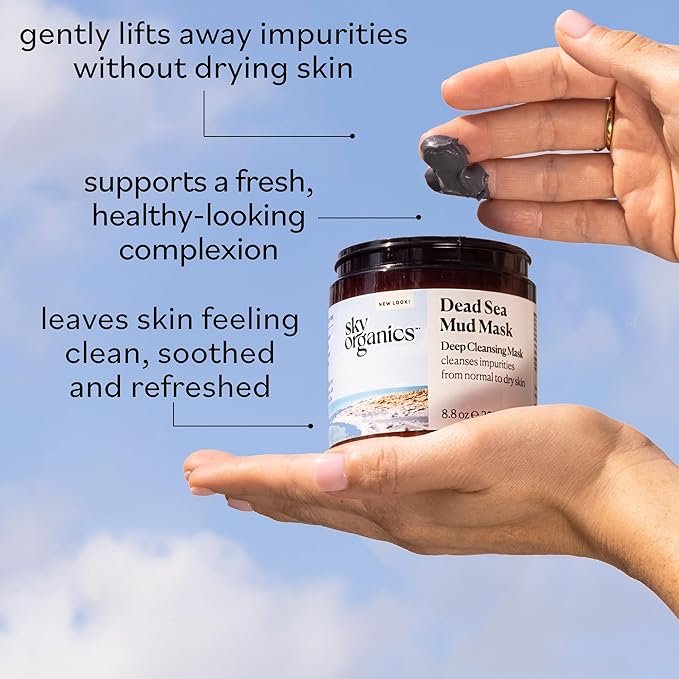 7 Sky Organics Mud Mask MUD8 PK-A85N-A48H Parent