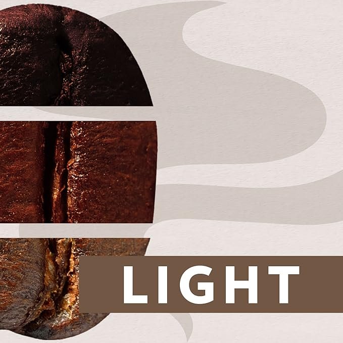 3 Lavazza Organic Light Roast Arabica Coffee Blend, USDA/Canada Organic Certified, 2.2 Lb
