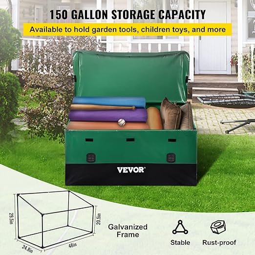 2 VEVOR Outdoor Container