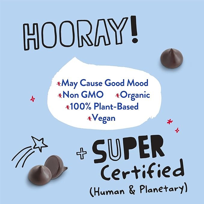 2 Pascha Bulk Organic Semi-Sweet Chocolate Chips, 55% Cacao, 10 Pound