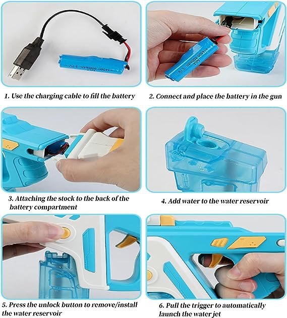 4 Water Blaster Toy