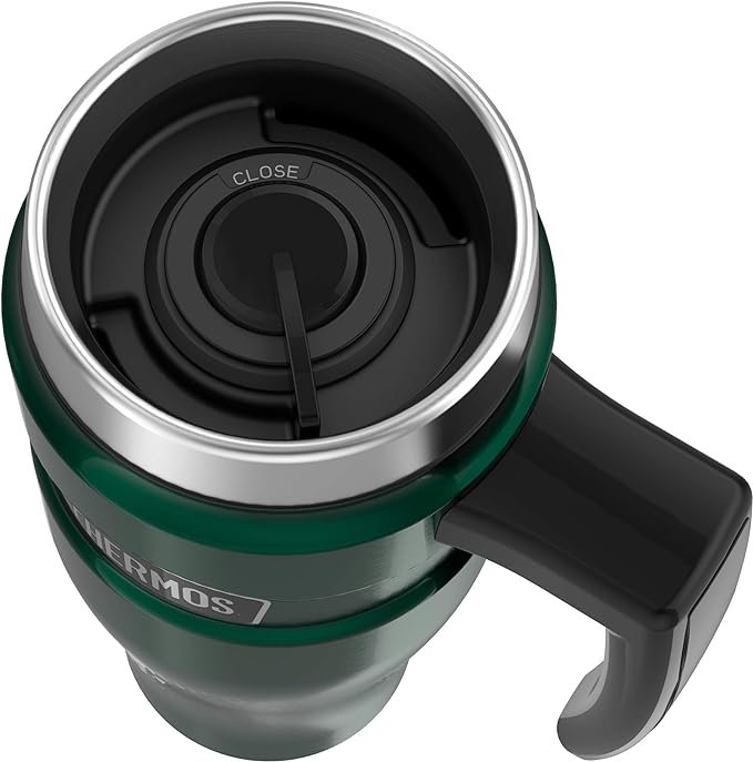2 Stainless King Travel Mug - 16 oz, Pine Green