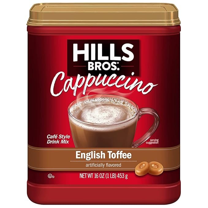 1 Hills Bros. Toffee Cappuccino Mix