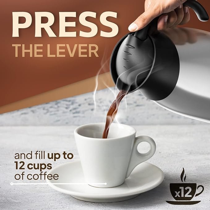 3 Coffmax 68 Oz Hot Beverage Carafe