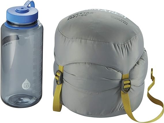 1 Therm-a-Rest Questar 20F/-6C Lightweight Down Mummy Sleeping Bag