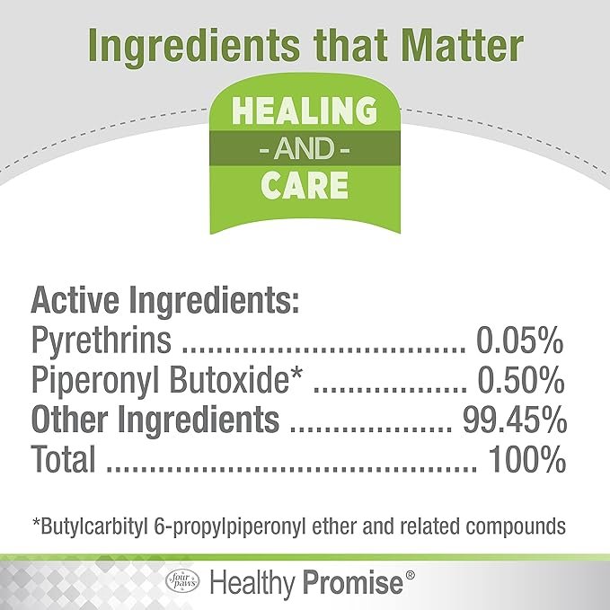 1 Four Paws Healthy Promise Aloe Ear Mite Treatment for Cats 0.75 Fl. Oz.