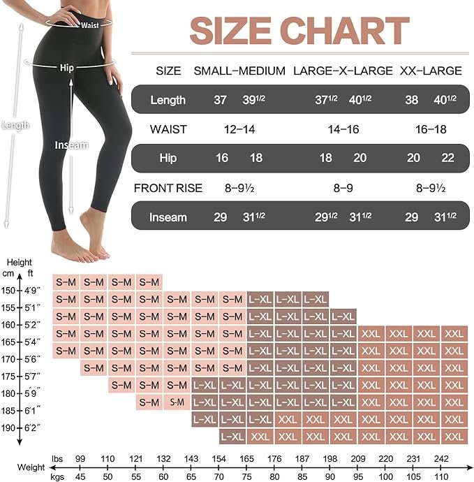 4 4 Pack Leggings for Women Butt Lift High Waisted Tummy Control No See-Through Yoga Pants Workout Running Leggings