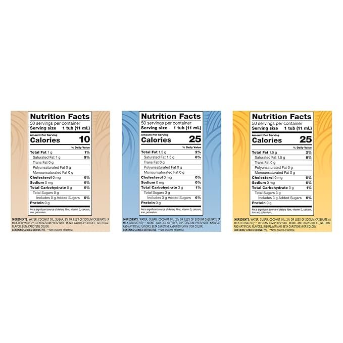 3 Nestle Coffee Companion Creamer Singles Assorted Pack, Classic, Vanilla, and Nutty Blend, Dairy-Free, No Need for Refrigeration, 150 Pack (3 Packs)