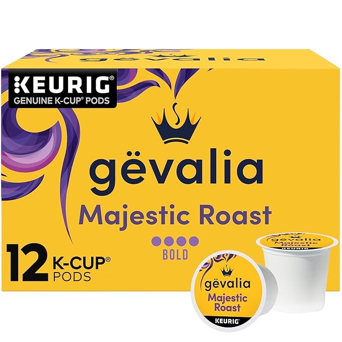 1 Gevalia Regal Brew K-Cup Coffee Pods (12 Count)