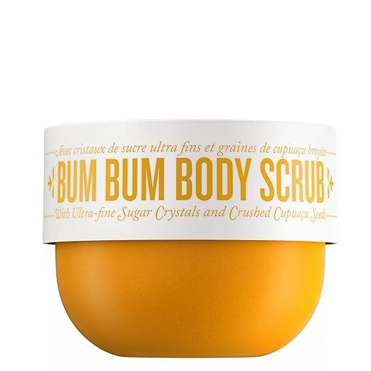 1 SOL DE JANEIRO Brazilian Bum Bum Cream with Bum Bum Body Scrub Full Size Smoothing and Tightening Bundle