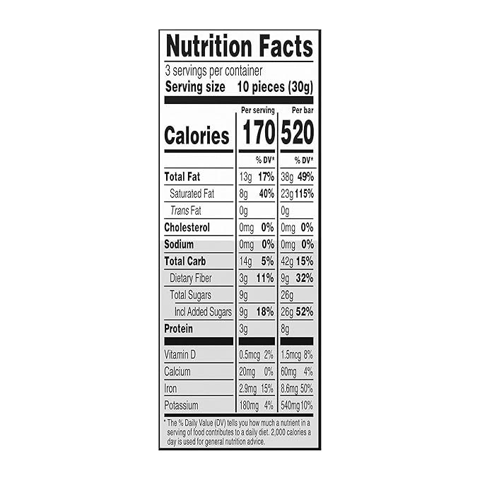 1 Green & Black's Organic Dark Chocolate Bar, 70% Cacao, 10 - 3.17 oz Bars