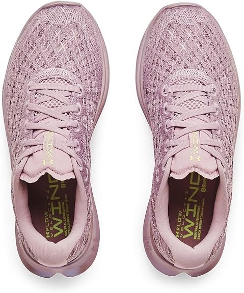 2 Under Armour Womens Flow Velociti Wind Synthetic Textile Trainers