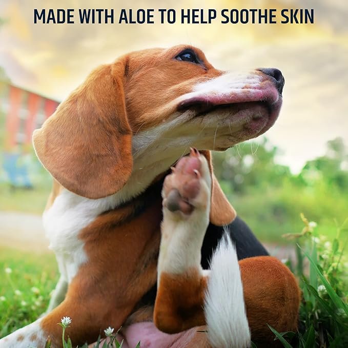 1 Pet MD Topical Wipes for Cleansing - with Aloe for Cats and Dogs - 50 Count