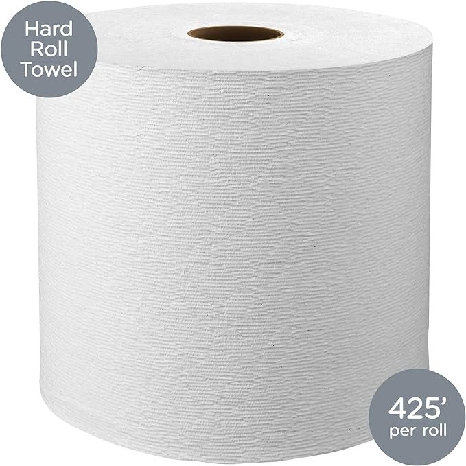 2 Premium Absorbency Pockets Paper Towels, White, 425' per Roll, 12 Rolls per Case, 5,100' per Case, 1.5 Core