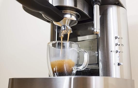 4 Stainless Steel Espresso Maker