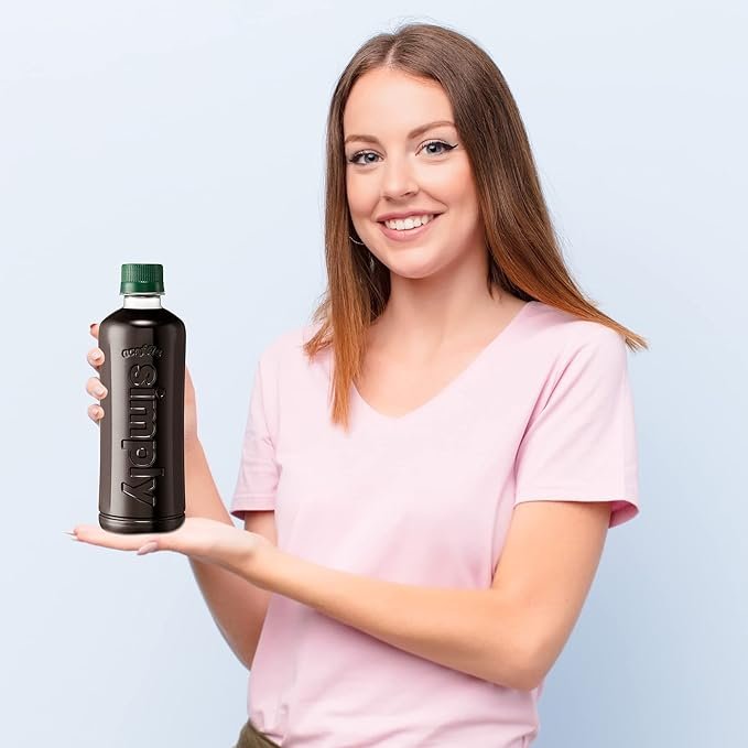 5 [BINGGRAE] Simply Brewed Coffee, Crafted with Extracts of Espresso & Cold Brew, Environmentally Friendly & Minimalist Packaging - Created in Korea Individually Packed (400ml x 20ct) (Decaffeinated Americano)