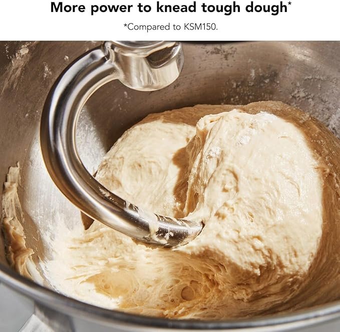 6 KitchenAid® 7 Quart Bowl-Lift Stand Mixer, White