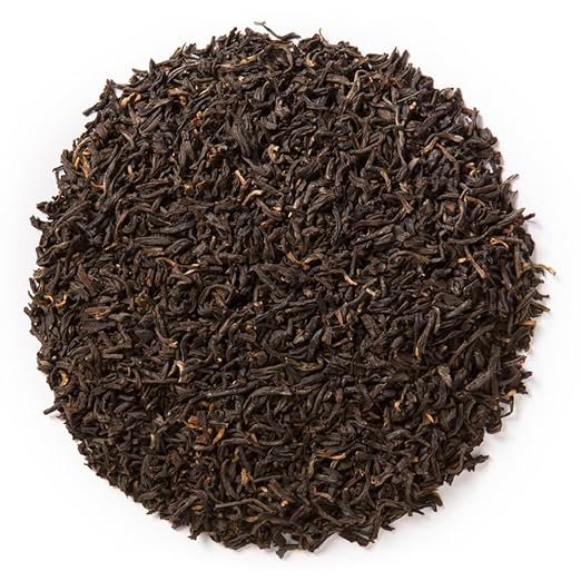1 Davidson's Organics, Yunnan Black, Loose Leaf Tea, 16-Ounce Bag