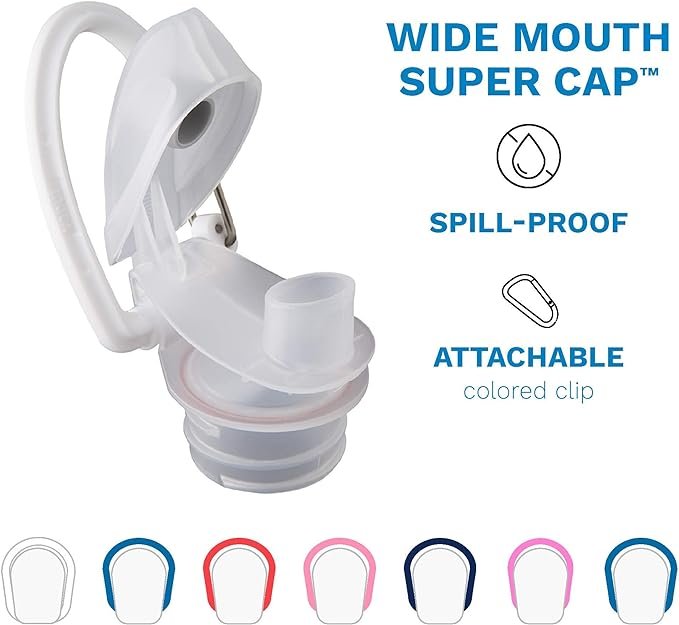 4 Vapur FlexiBottle - including Carabiner