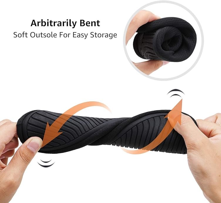 3 Water shoes suitable for men and women designed for various activities such as beach outings, swimming, yoga, and drying quickly.