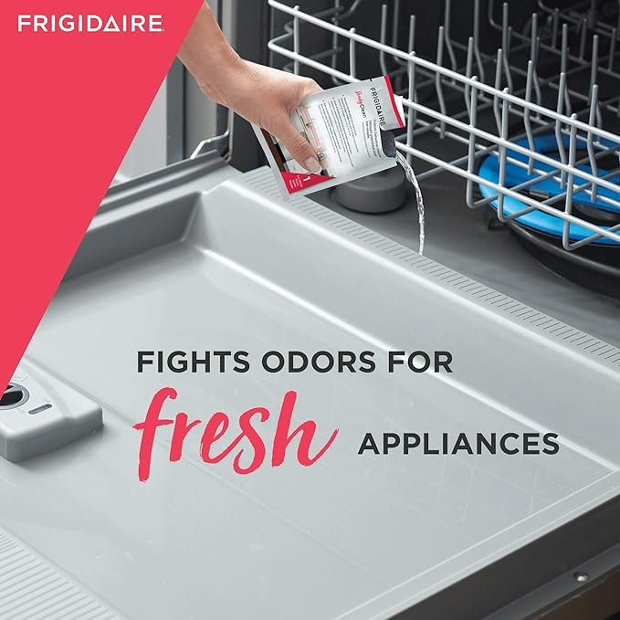 2 Frigidaire Probiotic Dishwasher Cleaner, 6-Pack