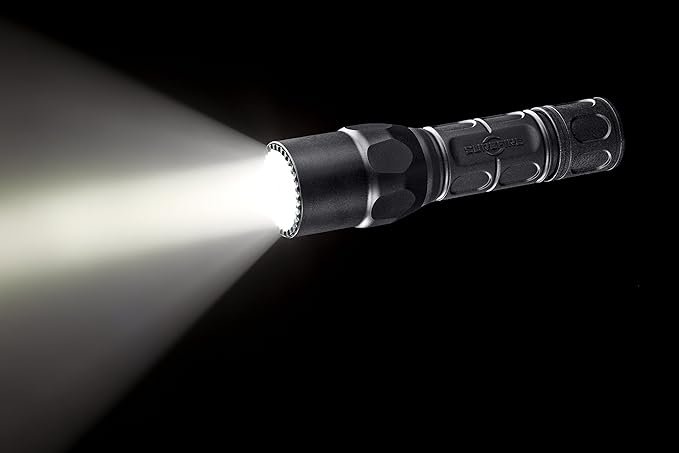 1 Black Tactical LED Flashlight
