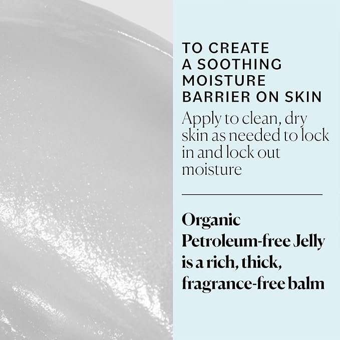 1 Sky Organics Organic Petroleum-free Jelly, Multi-Purpose Balm, Moisturizer with Organic Shea Butter, Coconut Oil, Olive Oil & Vitamin E, 2.5 Oz