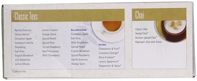 2 Davidson's Organics, Tulsi Mango Peach, 100-count Unwrapped Tea Bags