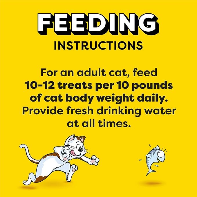 4 TEMPTATIONS Meaty Bites, Soft and Savory Cat Treats, Tuna Flavor, 4.12 oz. Pouch