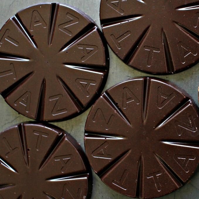 3 Taza Chocolate Organic Mexicano Disc 50% Dark Chocolate, Cinnamon, 2.7 Ounce (12 Count), Vegan