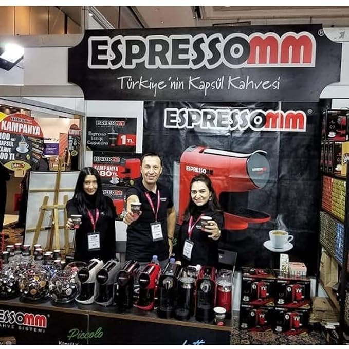 5 ESPRESSOMM Limited Edition Coffee Capsules.
