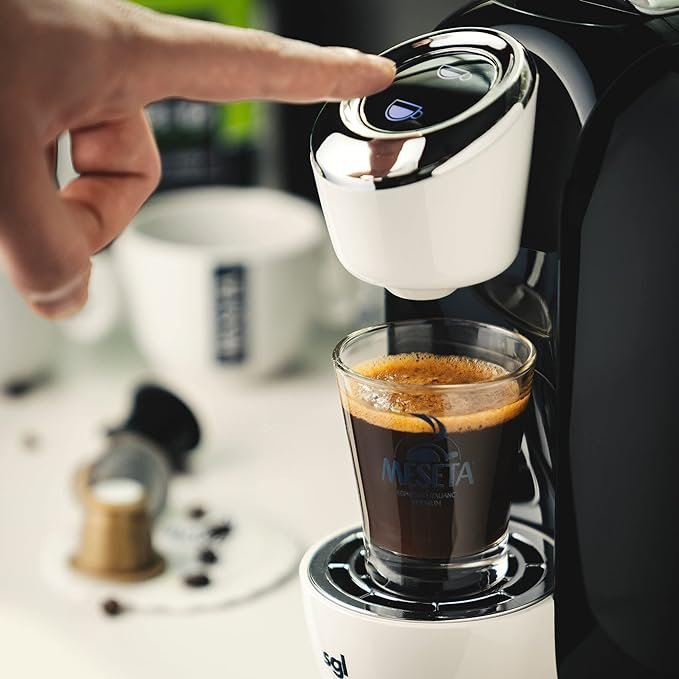 4 100 Meseta Intenso Coffee Capsules

100 Gourmet Coffee Espresso Capsules Compatible with Nespresso Machine.