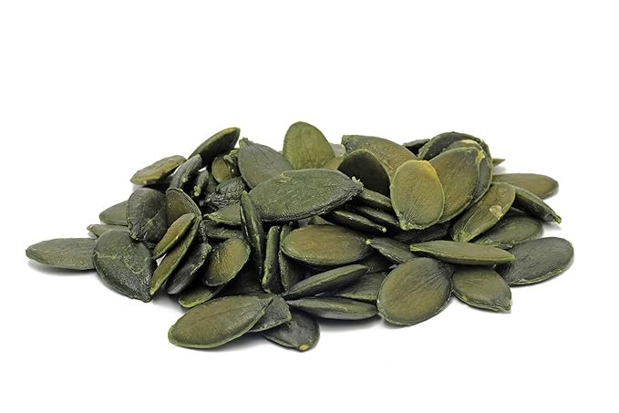 1 Yupik Organic Raw European Shelled Pumpkin Seeds, 2.2 lb, Non-GMO, Vegan, Gluten-Free, Pack of 1