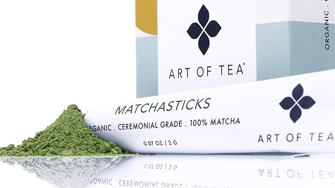 4 Art of Tea | Matcha | (Matchastick 12 Count)