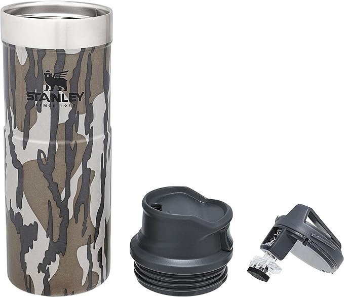 3 Stainless-Steel Secure Cup: Portable Beverage Container - Advanced Insulated Tumbler for Temperature Controlled Drinks - Non-Harmful, Leak-Proof Thermos