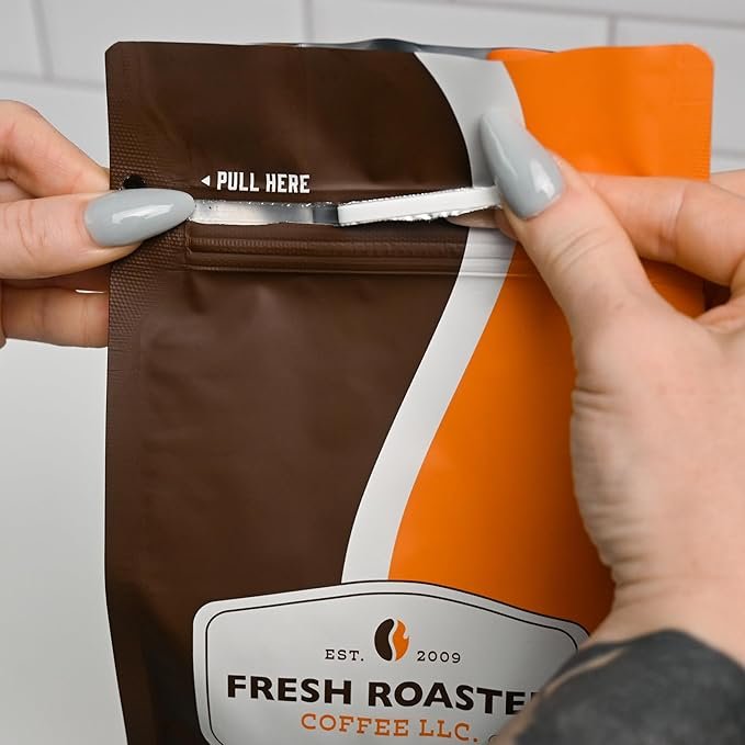 2 Fresh Roasted Coffee,100% Organic Sumatra Water Decaf | 2 lb (32 oz) | Single Origin | Medium Roast | RFA Kosher | Whole Bean