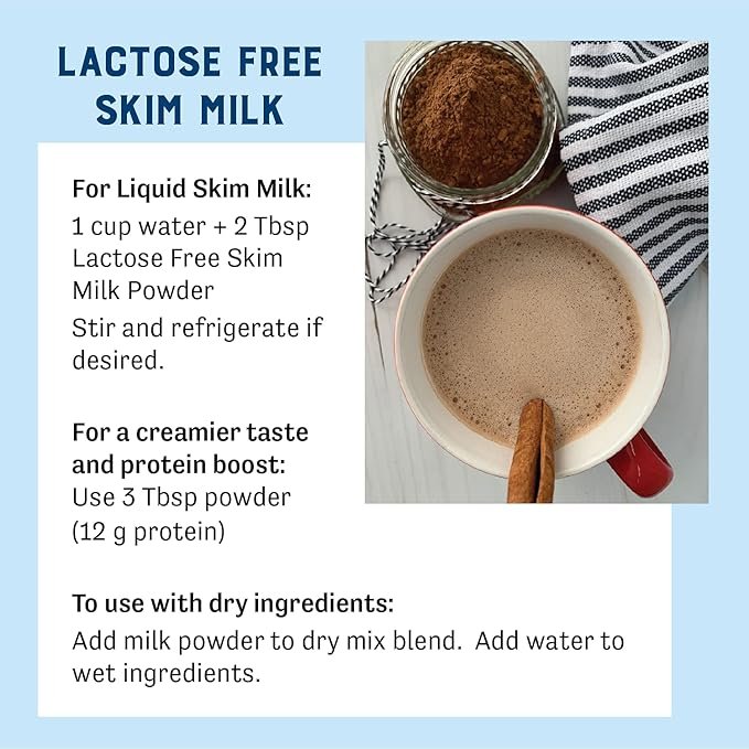 3 Judee's Dairy Blend 11 oz - Lactose Free - 100% Non-GMO - No rBST Hormones - Low Carb - Gluten-Free - Nut-Free - Versatile for Reconstitution and Baking