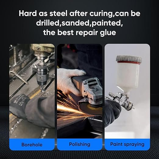 4 Epoxy Metal Bond: Heavy-Duty 1.76oz 2-Component Adhesive